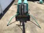 ปั่นไฟสนาม แสงจันทร์4ดวง 29,000บาท ? ยันม่าร์ดีเซล สูบเดียว ? 110v. 2.7kVA. เสาสูง 4.5เมตร ? สว่างทั่วทุกตัวตน ? มือ2นำเข้า ญี่ปุ่น สภาพสวยเดิม