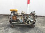 ปั๊มลม IWATA เคลื่อนที่ เครื่องยนต์ ROBIN ปั๊มใหญ่ แคปซูลคู่ ปั๊มลมแรง ลมเร็ว 7bar. มือ 2ญี่ปุ่น เช็คให้พร้อมใช้งาน  ราคา 16,000บาท