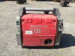 ขายเครื่องปั่นไฟ HONDA รุ่น EB550  110V. ไฟญี่ปุ่น เก่านอก