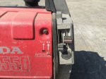 ขายเครื่องปั่นไฟ HONDA รุ่น EB550  110V. ไฟญี่ปุ่น เก่านอก