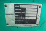 ขายรถขุด KOMATSU รุ่น PC45 MR-1 รุ่นใหม่ ยอดนิยม  มือ2ญี่ปุ่นแท้ เครื่องยนต์ YANMAR 4สูบ  แทรคเหล็กเดิม ตรงรุ่น