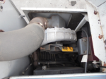 Vาย รถกวาดถนน POWER BOSS   Made in U.S.A  เครื่องยนต์เบนซิน TOYOTA รุ่น 4P  กวาดขยะ ดูดฝุ่น กวาดเรียบ เก็บละเอียด