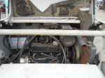 Vาย รถกวาดถนน POWER BOSS   Made in U.S.A  เครื่องยนต์เบนซิน TOYOTA รุ่น 4P  กวาดขยะ ดูดฝุ่น กวาดเรียบ เก็บละเอียด