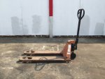  Vาย รถยกพาเลท มือ2ญี่ปุ่น Hand Lift  สภาพสวย เดิม Pallet Jack  นำเข้าจากญี่ปุ่น  คุณภาพดี เหล็กหนา คล่องตัว ขับ นุ่ม ลื่น