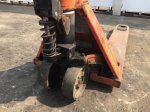 Vาย รถยกพาเลท มือ2ญี่ปุ่น Hand Lift  สภาพสวย เดิม Pallet Jack  นำเข้าจากญี่ปุ่น  คุณภาพดี เหล็กหนา คล่องตัว ขับ นุ่ม ลื่น
