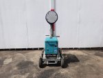 ปั่นไฟบอลลูนสนาม YANMAR YG2400S เครื่องยนต์ เบนซิ 4จังหวะ 110V. 2.4kVA. ตู้เก็บเสียง สตาร์ทกุญแจ รุ่นใหม่ สวยเดิม จากญี่ปุ่น เสาสูง 3.6เมตร