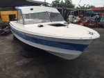 ขายเรือ YAMAHA รุ่น STR 16ฟุต มือ 2ญี่ปุ่น  เรือไฟเบอร์  เรือเปล่า ไม่มีเครื่อง  สภาพดี ทรงสวย     ขายถูก ราคา 38,000บาท   จัดส่งได้ทั่วไทย ยินดีรับบั