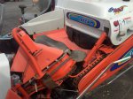 ขายรถเกี่ยวข้าวนวดคอรวง รองกระสอบ KUBOTA รุ่น SR-3J  มือ2ญี่ปุ่น   สวยจริง เช็คให้สมบูรณ์ที่สุด พร้อมใช้งาน    ขายถูก ราคาตัวละ 68,000บาท   จัดส่งได้ท