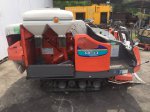 ขายรถเกี่ยวข้าวนวดคอรวง รองกระสอบ KUBOTA รุ่น SR-3J  มือ2ญี่ปุ่น   สวยจริง เช็คให้สมบูรณ์ที่สุด พร้อมใช้งาน    ขายถูก ราคาตัวละ 68,000บาท   จัดส่งได้ท