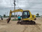รถขุด Komatsu PC60-7 เครื่องยนต์ 4D95L  เครื่องช่วงล่าง สภาพสวยเดิม จากญี่ปุ่น มือ2นำเข้าแท้ 100% ไม่เคยใช้งานในไทย