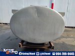ถังน้ำมันอลูมิเนียม 2,000 ลิตร พร้อม ปั๊มน้ำมันมิเตอร์หัวจ่ายสายครบชุด ระบบทำงานได้ดี สภาพสวย มือ2 จากญี่ปุ่น 