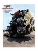 Turbo สวย ????เครื่องยนต์ดีเซล MITSUBISHI รุ่นใหม่ ระบบคอมมอนเรล  ????FUSO รุ่น  4P10 ขนาด150แรงม้า  พร้อมชุดเกียร์  ????มือ2ญี่ปุ่น มีใบอินวอยซ์ ????