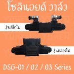 โซลินอยด์ วาล์ว DSG Series