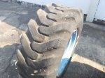 ยาง% ยางรถตัก ยางรถกระเช้า ยางรถBobcat   ยี่ห้อ Bridgestone ขนาด 10-16.5  พร้อมล้อกระทะ  มือสองจากญี่ปุ่น 