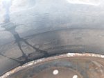 ยาง% ยางรถตัก ยางรถกระเช้า ยางรถBobcat   ยี่ห้อ Bridgestone ขนาด 10-16.5  พร้อมล้อกระทะ  มือสองจากญี่ปุ่น 