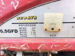 เครื่องปั่น QJ6.5GF  220v. 6.7KW  สตาร์ทกุญแจ  เช็คใหม่ แบตใหม่ ของเหลวใหม่  สภาพสวย มือสองจากญี่ปุ่น 