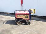  เครื่องปั่นไฟ DAISHIN รุ่น SGB7001  220V. 1phase 5.5kVA.  เครื่องยนต์ HONDA GX390 ดึงสตาร์ท  รุ่นใหม่ made in Japan  สภาพสวย มือสองจากญี่ปุ่น   เช็คพ
