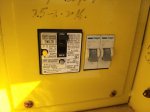 เครื่องปั่นไฟ DAISHIN รุ่น SGB7001  220V. 1phase 5.5kVA.  เครื่องยนต์ HONDA GX390 ดึงสตาร์ท  รุ่นใหม่ made in Japan  สภาพสวย มือสองจากญี่ปุ่น   เช็คพ