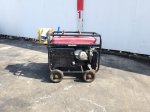  เครื่องปั่นไฟ DAISHIN รุ่น SGB7001  220V. 1phase 5.5kVA.  เครื่องยนต์ HONDA GX390 ดึงสตาร์ท  รุ่นใหม่ made in Japan  สภาพสวย มือสองจากญี่ปุ่น   เช็คพ