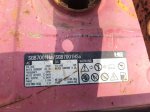  เครื่องปั่นไฟ DAISHIN รุ่น SGB7001  220V. 1phase 5.5kVA.  เครื่องยนต์ HONDA GX390 ดึงสตาร์ท  รุ่นใหม่ made in Japan  สภาพสวย มือสองจากญี่ปุ่น   เช็คพ