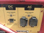  เครื่องปั่นไฟ DAISHIN รุ่น SGB7001  220V. 1phase 5.5kVA.  เครื่องยนต์ HONDA GX390 ดึงสตาร์ท  รุ่นใหม่ made in Japan  สภาพสวย มือสองจากญี่ปุ่น   เช็คพ