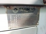 ขายรถโฟล์คลิฟท์ไฟฟ้า Shinko 6FBR15  เสาสูง4.7ม. งาสไลด์ ระบบทำงานสมบูรณ์พร้อมใช้ มือสองนำเข้าจาก ญี่ปุ่น 
