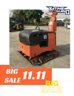 ขออนุญาติ Pro 11.11 BIG Sale ทั้งร้าน ลดสูงสุด 80%  ทุกรายการ   เครื่องตบดินแบบเตารีด พื้นเรียบ Dynapac เครื่องยนต์ดีเซล 20แรงม้า สตาร์ทติดดี ระบบสั่น