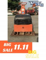 ขออนุญาติ Pro 11.11 BIG Sale ทั้งร้าน ลดสูงสุด 80%  ทุกรายการ   เครื่องตบดินแบบเตารีด พื้นเรียบ Dynapac เครื่องยนต์ดีเซล 20แรงม้า สตาร์ทติดดี ระบบสั่น
