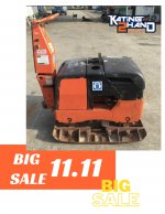 ขออนุญาติ Pro 11.11 BIG Sale ทั้งร้าน ลดสูงสุด 80%  ทุกรายการ   เครื่องตบดินแบบเตารีด พื้นเรียบ Dynapac เครื่องยนต์ดีเซล 20แรงม้า สตาร์ทติดดี ระบบสั่น