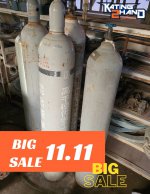 ขออนุญาติ Pro 11.11 BIG Sale ทั้งร้าน  สูงสุด 80% มือ2จากญี่ปุ่น ทุกรายการ  ถังNitrogen ใหญ่ ขนาด 6คิว มือสอง จำนวน 5ใบ ขายเหมา  ราคาเพียง 18,000 บาทเ