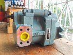 ปั้มนิ้วไฮดรอลิค (Hydraulic Piston Pump) Nachi Hydraulic รุ่น PVS Series