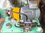 ชุดถังต้นกำลังไฮดรอลิค (POWER UNIT)