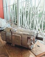 ปั้มรถโคมัตสุ (KOMATSU) นำเข้าจากต่างประเทศ