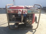 เครื่องปั่นไฟสนาม Yanmar ดีเซล 220V. 3kVA. มือ2 จากญี่ปุ่น ตามสภาพเดิม  ราคา 15,000บาท 