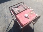 เครื่องปั่นไฟสนาม Yanmar ดีเซล 220V. 3kVA. มือ2 จากญี่ปุ่น ตามสภาพเดิม  ราคา 15,000บาท 