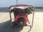 เครื่องปั่นไฟสนาม Yanmar ดีเซล 220V. 3kVA. มือ2 จากญี่ปุ่น ตามสภาพเดิม  ราคา 15,000บาท 