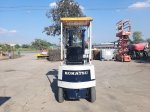โฟล์คลิฟท์ไฟฟ้า KOMATSU FB07 นั่งขับ สวยมาก ประหยัดแรงงาน ใช้ง่าย คล่องตัว มือ2 นำเข้าจากญี่ปุ่น สภาพดี ขายไม่แพง ราคา 75,000บาท