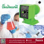 ปั๊มสูบส่งสารละลายและสารปรุงแต่ง Dosing pump