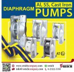 ปั๊มดูดเคมีหมุนวนในบ่อชุบ เคลือบ Anodize pump