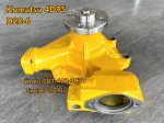 ปั้มน้ำ D20-6 komatsU ขายอะไหล่แบคโฮ 0814023939