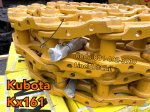 โซ่ kx161 kubota ขายอะไหล่แบคโฮ 0814023939