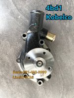ปั้มน้ำ 4bd1 kobelco ขายอะไหล่แบคโฮ 0814023939