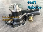 ปั้มน้ำ 4bd1 kobelco ขายอะไหล่แบคโฮ 0814023939
