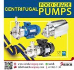 Centrifugal Pumps CTH ปั๊มสูบส่งของเหลวฟู้ดเกรดมาตรฐานยุโรป