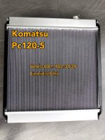 หม้อน้ำ pc120-5 komatsu ขายอะไหล่แบคโฮ 0814023939