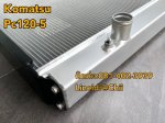 หม้อน้ำ pc120-5 komatsu ขายอะไหล่แบคโฮ 0814023939