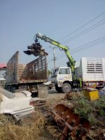  ถอดขาย HIAB 105 นน.ยก 4.5ตัน คอนโทรลบน เดิมสีดำ ทำสีเขียวมุข ใช้ดี เต็มแรง มีรั่วมีซึมบ้าง อุปกรณ์ครบ พร้อมนำไปติดตั้งใช้งาน ไม่รวมมือขยุ้ม    มือ2 จ