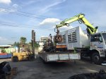  ถอดขาย HIAB 105 นน.ยก 4.5ตัน คอนโทรลบน เดิมสีดำ ทำสีเขียวมุข ใช้ดี เต็มแรง มีรั่วมีซึมบ้าง อุปกรณ์ครบ พร้อมนำไปติดตั้งใช้งาน ไม่รวมมือขยุ้ม    มือ2 จ
