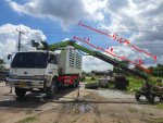  ถอดขาย HIAB 105 นน.ยก 4.5ตัน คอนโทรลบน เดิมสีดำ ทำสีเขียวมุข ใช้ดี เต็มแรง มีรั่วมีซึมบ้าง อุปกรณ์ครบ พร้อมนำไปติดตั้งใช้งาน ไม่รวมมือขยุ้ม    มือ2 จ