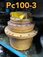 ตัวเดิน pc100-3 komatsu ขายอะไหล่แบคโฮ 0814023939